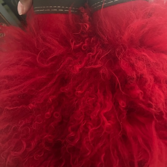 BEARPAW BOETIS BOOT - RED - Picture 4 of 5